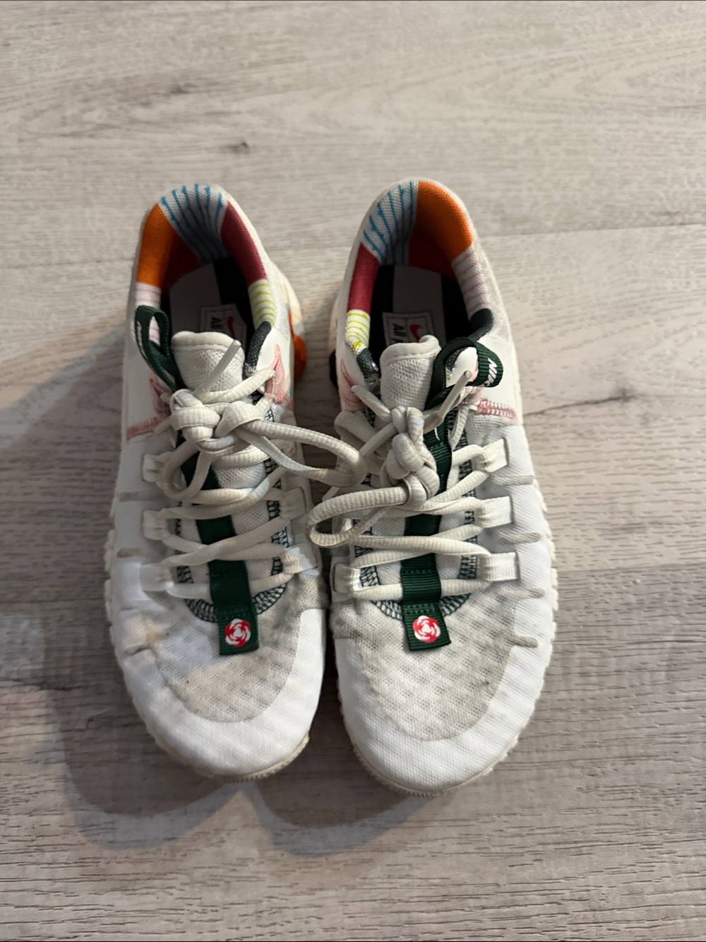 Metco Multicolor Athletic Sneakers - Comfortable Everyday Shoes